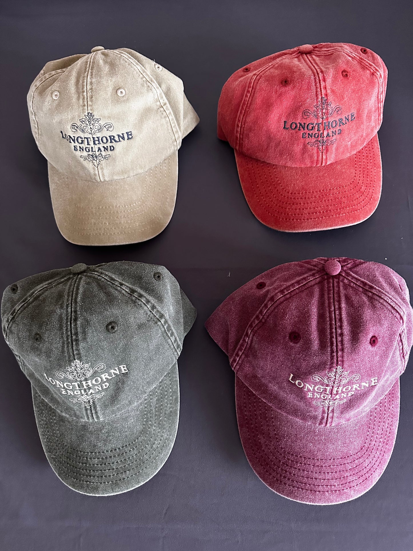 Cotton 'Dads style' Cap