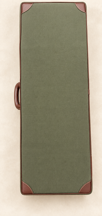 Leather Gun Case for 2 guns 32" Barrels