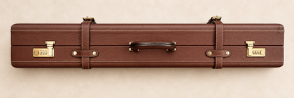 Leather Gun Case for 2 guns 32" Barrels